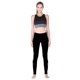 thumbnail image 5 of Mujeres Transpirable Ejercicio Fitness Yoga Leggings Elásticos Gimnasio Pantalones Largos (Negro-L) YUNYI BRAND Deportes, 5 of 8