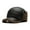 Brown, variant on Mens PU Leather Baseball Cap Winter Hat With Ear Flaps Warm Thickened Best