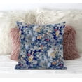 thumbnail image 3 of HomeRoots 413648 16 in. Blue & Gray Springtime Zippered Suede Throw Pillow, Light Green & Red, 3 of 3