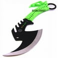 thumbnail image 2 of ZOMBIE FULL TANG AXE CAMPING HATCHET KNIFE HUNTING, 2 of 3
