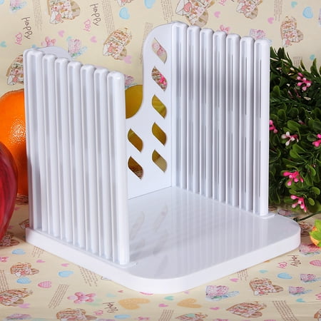 Bread Slicer Adjustable Bread Slicer Cutter Foldable and Adjustable Bread Toast Slicer Bagel Slicer Loaf Sandwich Bread Slicer Toast Slice Cutter Mold ()