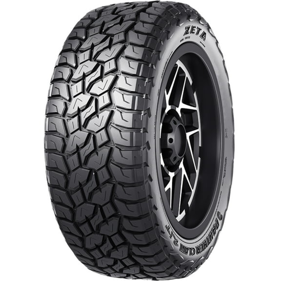 Zeta Panther Claw R/T LT35X12.50R22 121Q F 12 Ply Rugged Terrain Light Truck Tire