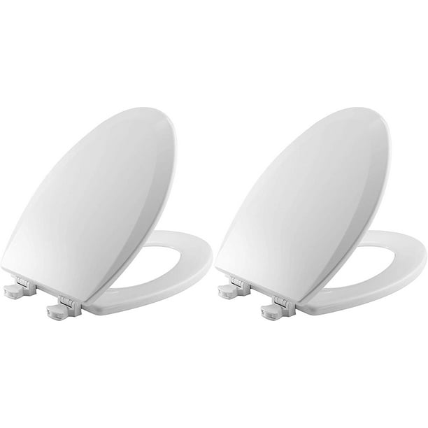 Bemis 1500ec 000 Wood Elongated Toilet Seat With Easy Clean Change Hinge Pack 2 Closed Front White Ty 0285668 By Visit The Com - Bemis Toilet Seat 1500ec 000 Bemis 1500ec 000 Wood Elongated Toilet Seat With Easy Clean Change Hinge Pack 2 Closed Front White Ty 0285668 By Visit The Com - Bemis Toilet Seat 1500ec 000