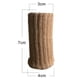 thumbnail image 5 of 24 fundas para pies de mesa y silla, color beige. Xemadio 2034659-2, 5 of 9