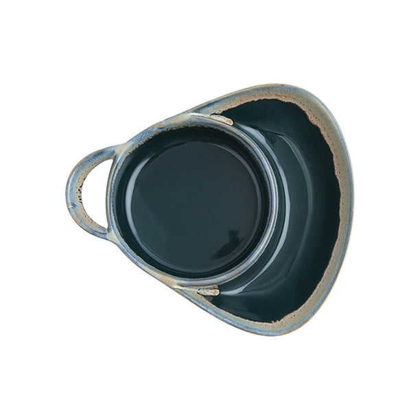 Dips para Chips Chip de Cerámica Y Dip Divididos Cuencos 20.5 X 17.5 X 5 cm Ideal para el Hogar