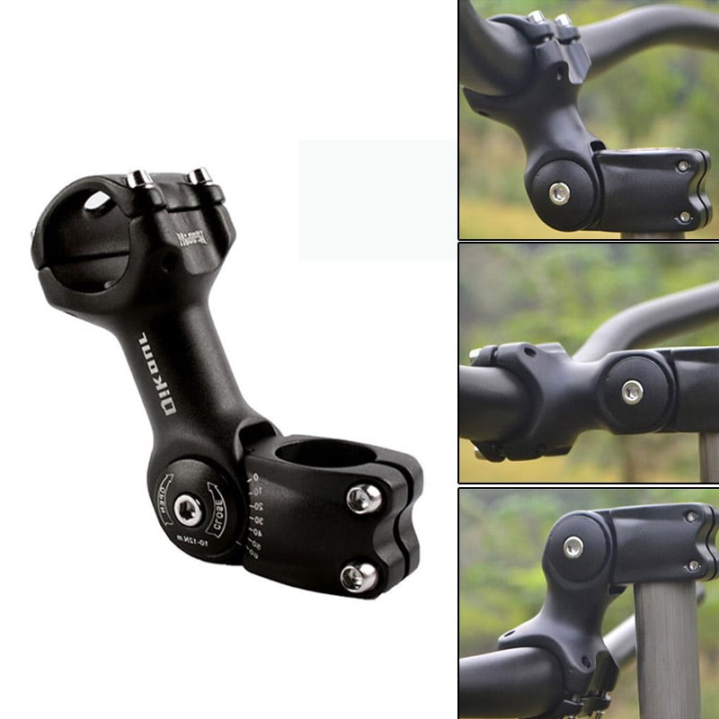 31.8mm Adjustable Bicycle Stem Riser MTB Mountain Road Bike Accessories 