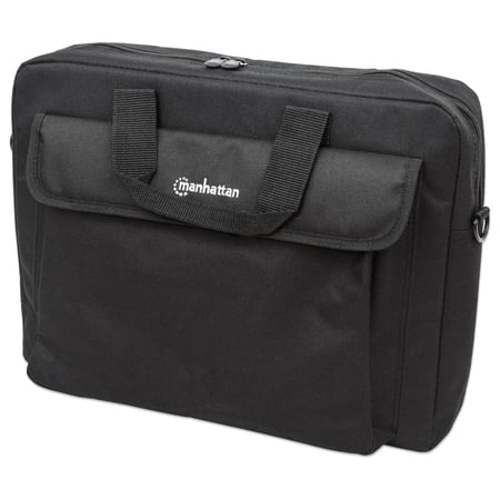 UPC: 0766623438889 | London Notebook Computer Briefcase 15.6   Top Load  Black