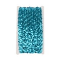 thumbnail image 2 of Cinta de Lentejuelas Zulema 13m Azul Ribete Decoración DIY Costura, 2 of 7
