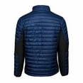 thumbnail image 3 of Teejays Mens Padded Full Zip Crossover Jacket, 3 of 4