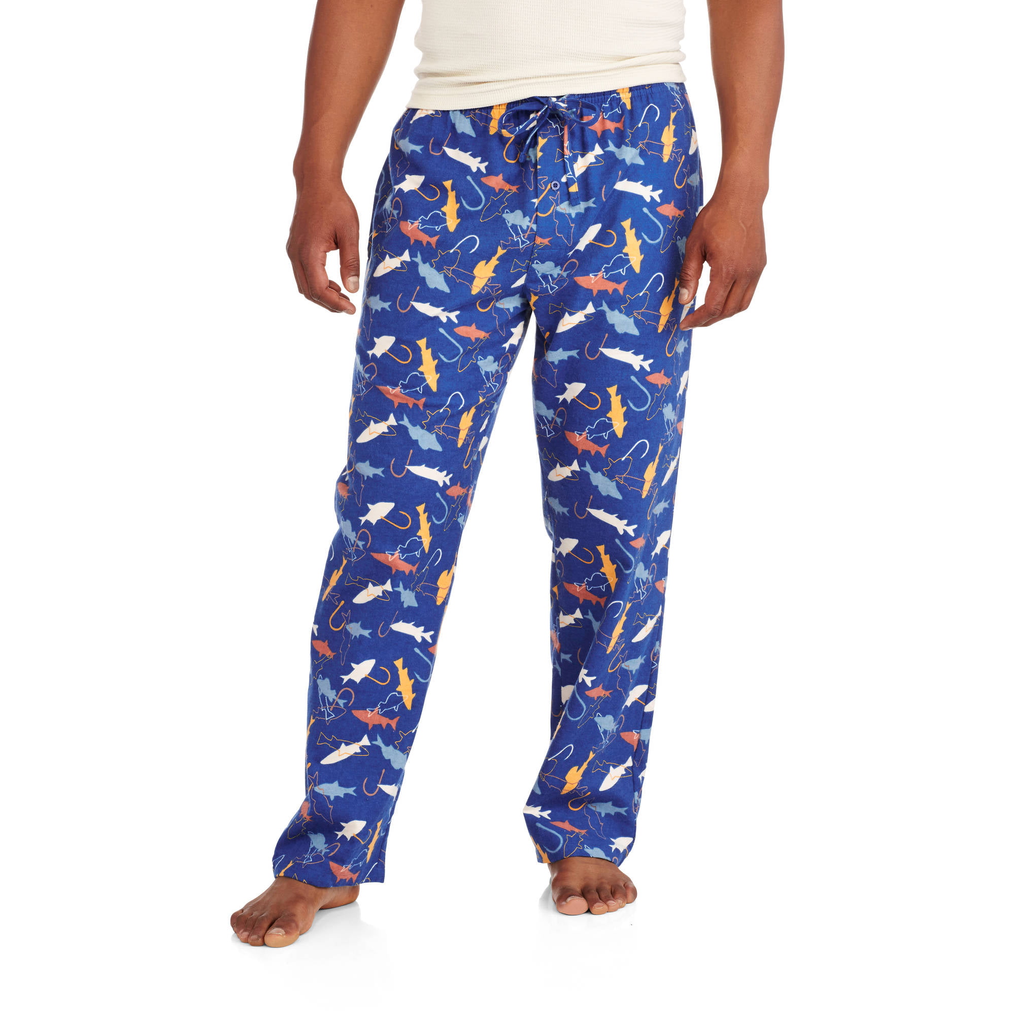 Big Men's Flannel Sleep Pants - Walmart.com