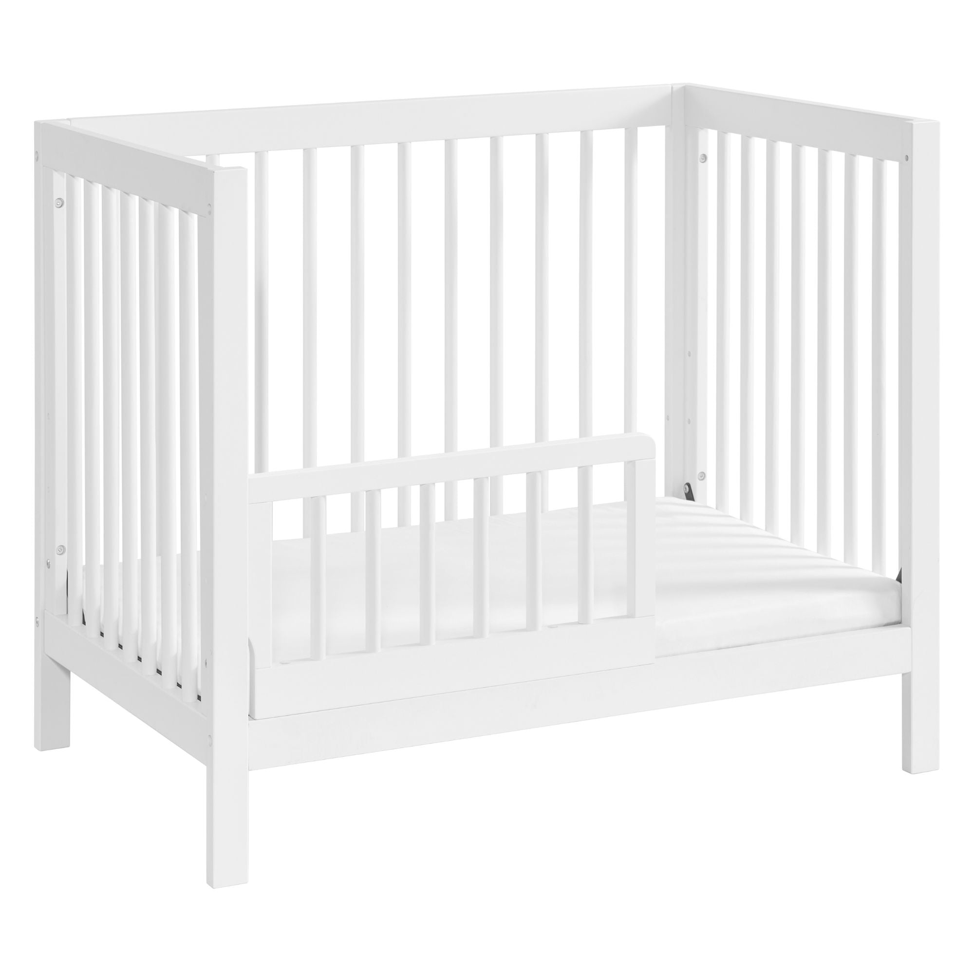 Oxford Baby Essential Toddler Guard Rail for Mini Crib White