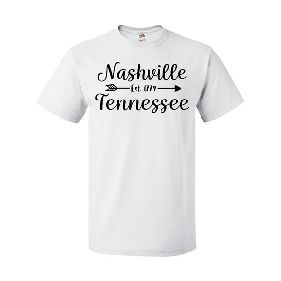 Inktastic Nashville Tennessee Est.1779 T-Shirt