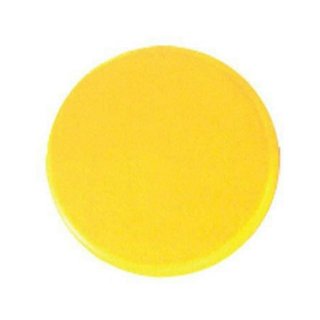 Champion Sports FD1 Rounded Edge Foam Disc, Yellow