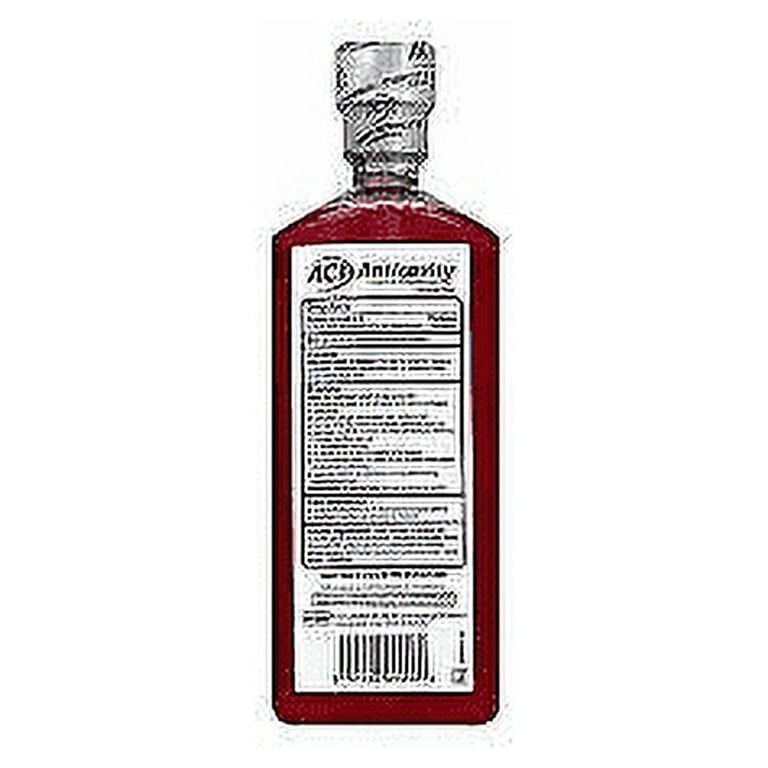 ACT Anticavity Fluoride Rinse Mouthwash, Cinnamon Flavor, 18oz, 3