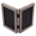 thumbnail image 4 of Golden State Art 2-Opening 4x6 Gray Folding Tabletop Decor Collage Picture Frames, 1 Pack, 4 of 8