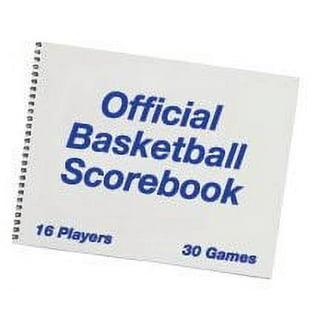  Score It Right Basketball Scorebook – 16-Player Men's and  Women's Basketball Score Keeping Book – Basketball Game Score Book for  Individual and Team Stats – 9.25 x 12-inch Hardcover Book : Sports &  Outdoors
