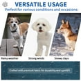thumbnail image 7 of Unique Bargains Dog Raincoat Waterproof Dog Rain Jacket with Hood Rain Coat for Dogs Reflective Lightweight Dog Rain Coat Small Blue, 7 of 7