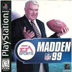 Madden 99 - Playstation PS1 (Refurbished)