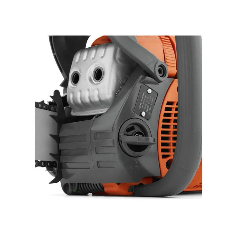 Husqvarna 970612338 440 Gas Powered Chainsaw, 40-cc 2.4-HP, 2  