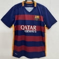 thumbnail image 1 of Retro Barcelona Home. Football Classic Jersey, 1 of 2