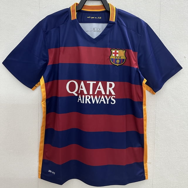 Retro Barcelona Home. Football Classic Jersey