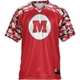 thumbnail image 2 of Men's GameDay Greats Red Monmouth College Fighting Scots Football Jersey, 2 of 4