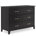 thumbnail image 4 of Dream On Me Cleo Dresser, Black/Gold, 4 of 6