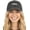 Moon Phases - Black, variant on Vintage Dad Hat for Women & Men - Outdoor Adventure - Grey