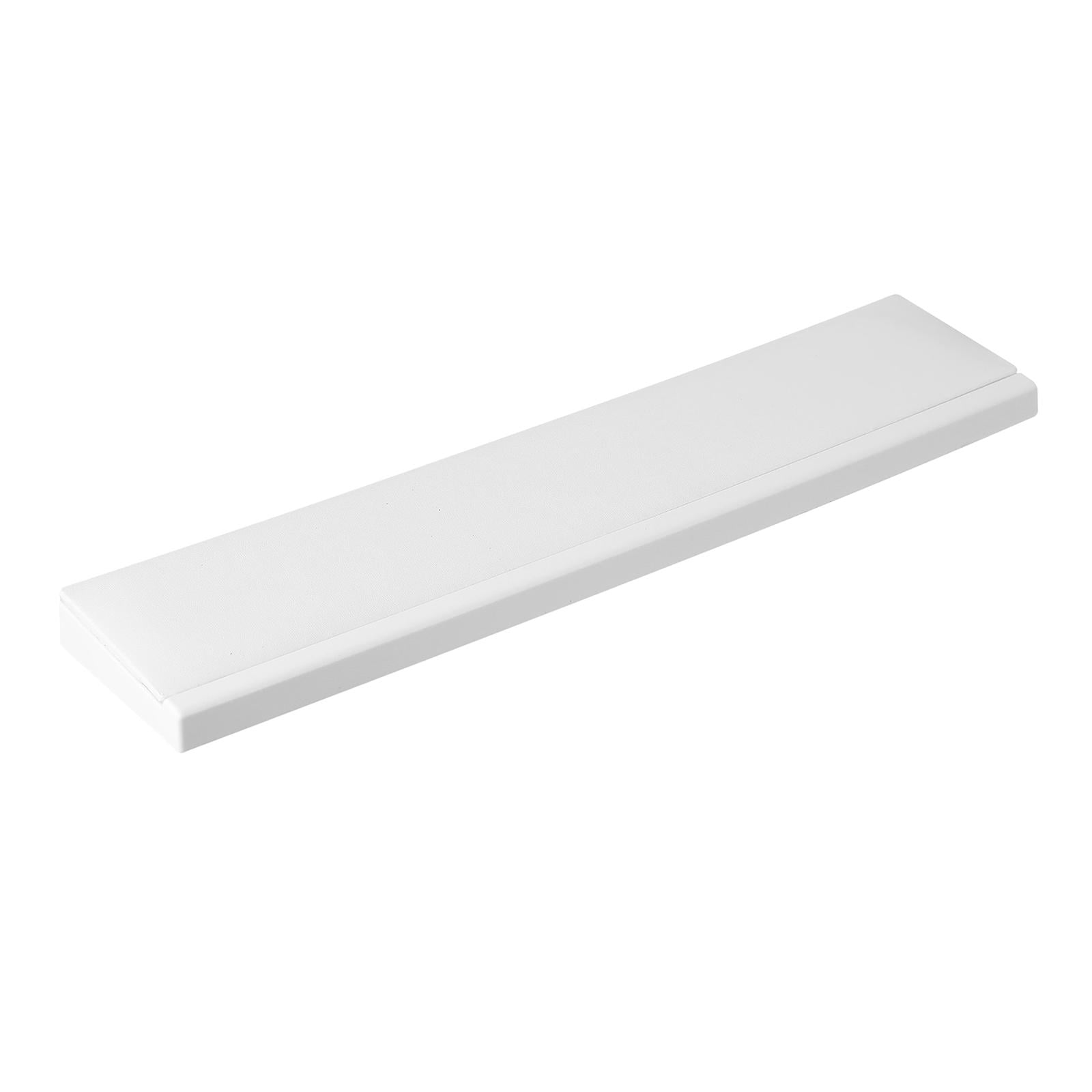 LeeQinersw Keyboard Wrist Rest Pad,Support Wrist Pad,Silicone Base Ergonomic Protection for White