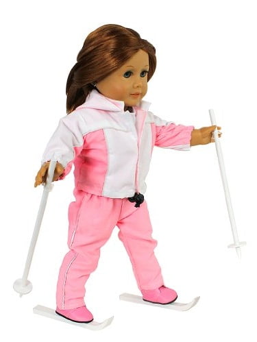 american girl ski set