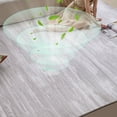 thumbnail image 2 of Tervannor® 14mm Thick Textured Area Rug – Soft Gray Minimalist Indoor Style, 2 of 10