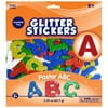 Foam Glitter Poster ABC Stickers