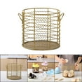 thumbnail image 4 of Porta huevos de alambre, cesta para huevos, cesta para frutas, colección de adornos, decoración de cocina Estilo 2, 4 of 7