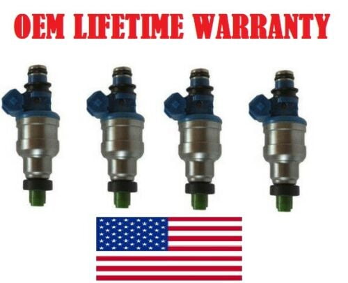 4x OEM Denso #MDH275 Fuel Injectors for 1993-1994 Mitsubishi Expo LRV 2 ...