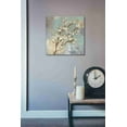 thumbnail image 4 of Epic Graffiti  "Kyoto Blossoms I" by Silvia Vassileva, Giclee Canvas Wall Art, 18"x18" 18" x 18", 4 of 4