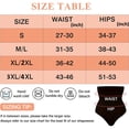 thumbnail image 2 of POP CLOSETS Women's High Waisted Seamless Body Shaper Briefs Tummy Control Underwear Slimming Shapewear Panties, 2 of 7