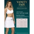thumbnail image 6 of Vanity Fair Radiant Women's Half Slip - Stretch Waist Half Slip, Multiple Lengths Available, 6 of 8