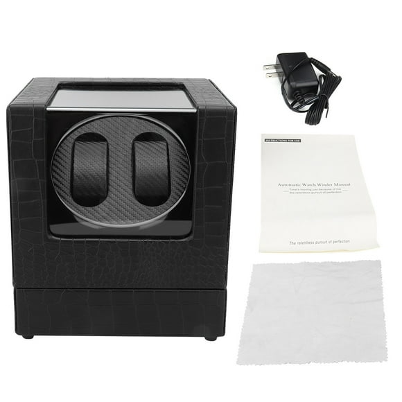 Winder Box,2+0 Automatic Watch Winder Watch Winder Box Automatic Watch Winder Box Highly Versatile