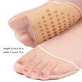 thumbnail image 2 of Metatarsal Foot Pads Adhesive 1 Pair Breathable Soft Forefoot Pads Callus Pads, 2 of 10