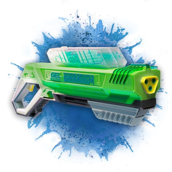 Juguete Gel Blaster Barracuda Pump-Action para exteriores con tolva