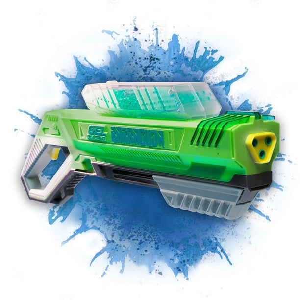 Juguete Gel Blaster Barracuda Pump-Action para exteriores con tolva