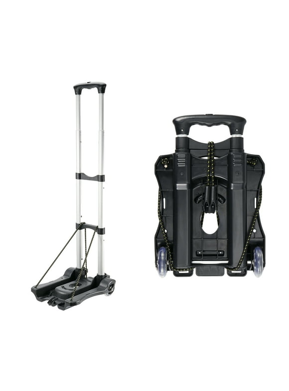 Mini Shopping Cart Kole Imports Portable Folding Luggage Dolly - Main Image