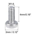 thumbnail image 3 of Unique Bargains M1.6x4mm Machine Screws Pan Phillips Head Screw Fasteners Bolts 50Pcs, 3 of 3