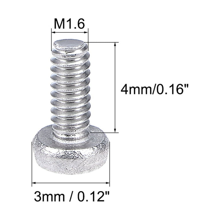M1.6x4mm Cap Head Screw M1.6x4mm Cap Head Screw