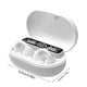 thumbnail image 3 of Auriculares Bluetooth, Auriculares deportivos Bluetooth, Auriculares inalámbricos Bluetooth intraaurales, Auriculares ligeros con micrófono incorporado, Sonido envolvente y estuche de carga., 3 of 8