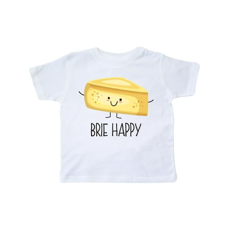 

Inktastic Brie Happy Gift Toddler Boy or Toddler Girl T-Shirt