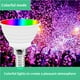 thumbnail image 2 of Bombilla Led E14 Bombilla Que Cambia De Color Rgb Bombilla De Luz Blanca Bombilla Regulable De Repuesto Con Control Remoto Modo De Iluminación Múltiple Para Fiestas En El Hogar Restaurante Minnieouse HA025143-01, 2 of 6