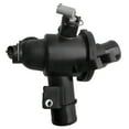 thumbnail image 5 of BOXI Engine Coolant Thermostat Housing Assembly with Thermostat and Sensor Fits for Mercedes-Benz C-Klasse CLS E-Klasse GLE GLK-Klasse S-Klasse Marco Polo Camper Sprinter Vito/Replaces A6512000915, 5 of 9