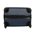 thumbnail image 3 of Protege Vacationer 28-inch Checked Expandable Hardside Luggage With 360-Spinner Wheels and Divider Pockets, Navy Cove, 3 of 7