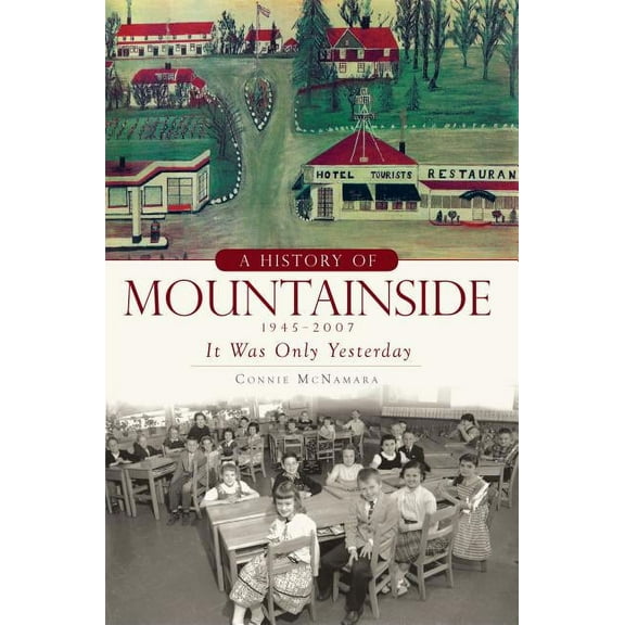 Brief History: A History of Mountainside, 1945-2007 : It Was Only Yesterday (Paperback)